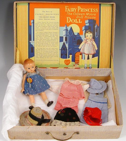 Appraisal: EFFANBEE COLLEEN MOORE FAIRY PRINCESS DOLL HOUSE DOLL Ca 'S