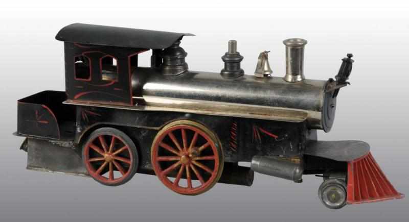 Appraisal: Beggs Live Steam Locomotive Description Ca to This version of