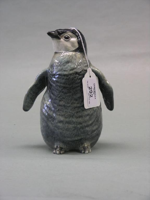 Appraisal: A Beswick Penguin Chick shape gloss