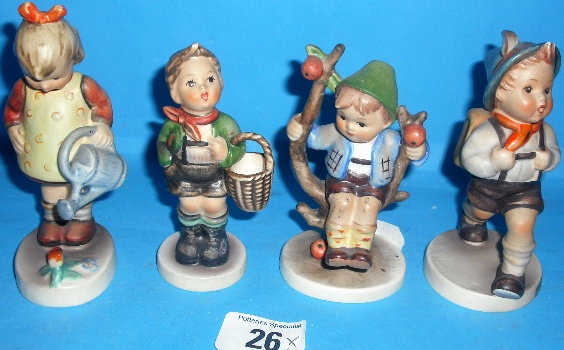 Appraisal: Goebel Hummel Children Figures