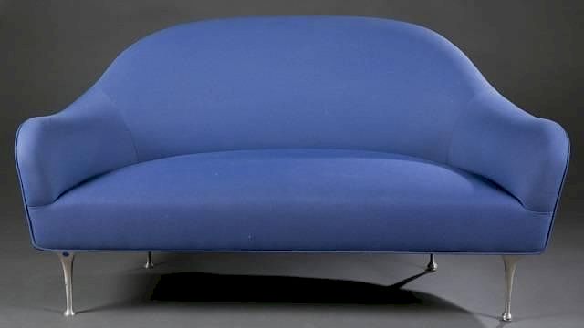 Appraisal: Modernica Impala loveseat A Modernica Impala loveseat nd half th