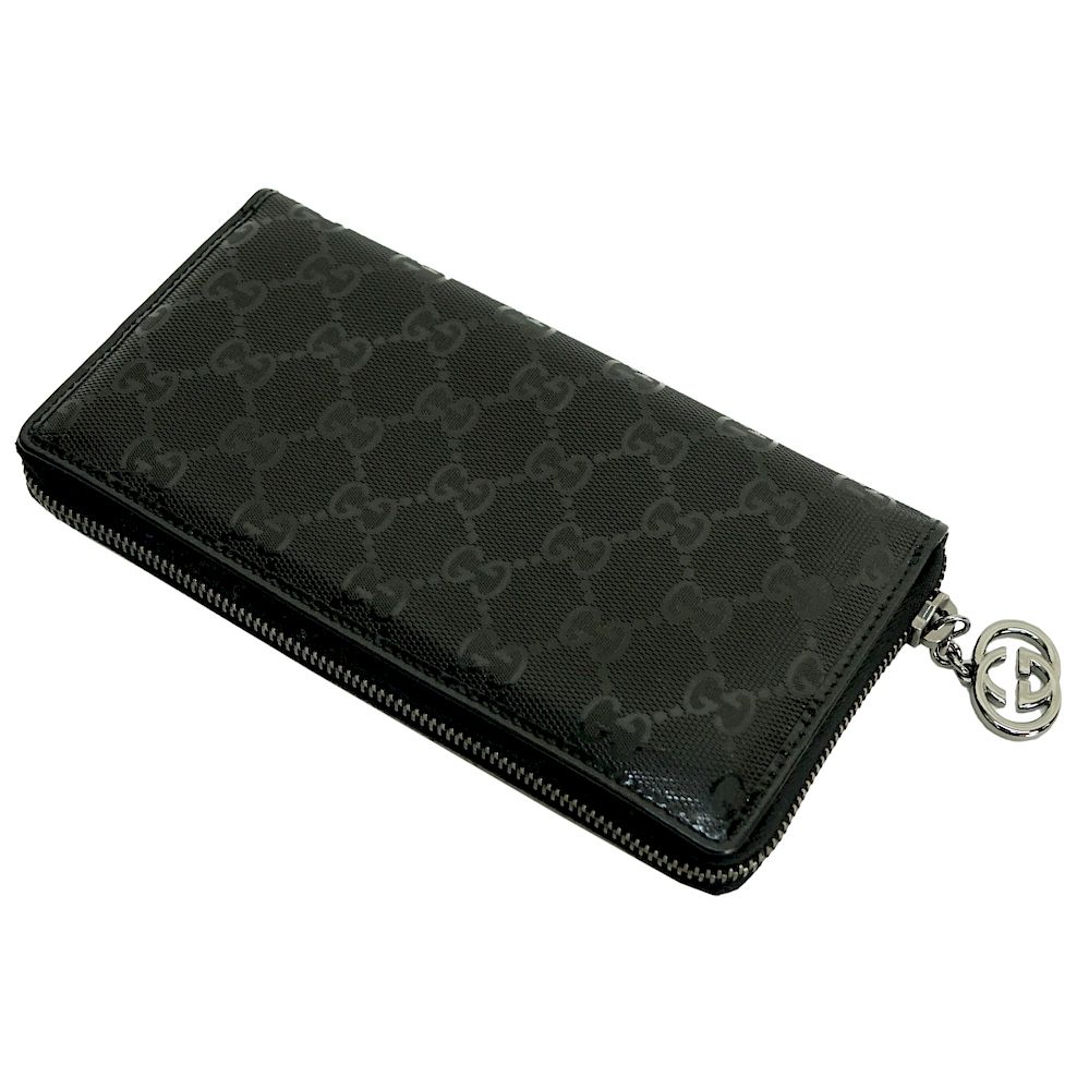 Appraisal: Gucci Zip Wallet Gucci Continental Zip Wallet Black patent leather