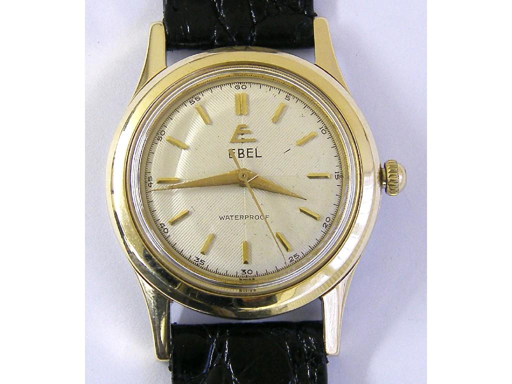 Appraisal: Tudor Royal ct lady's wristwatch with a gold plated bracelet