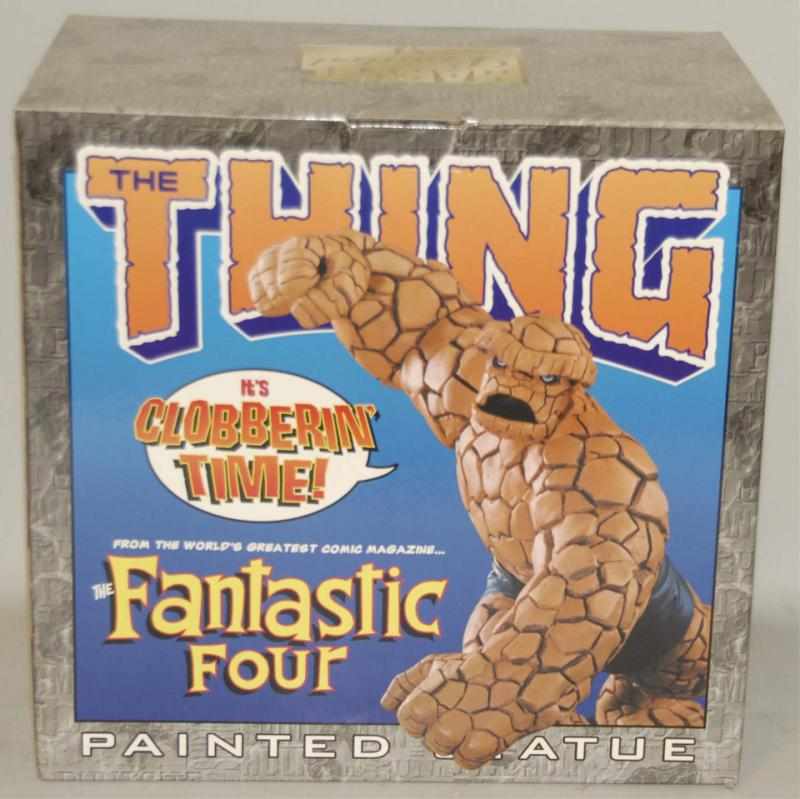 Appraisal: Bowen Designs The Thing Statue in Box Sculpted by Randy