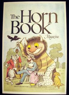 Appraisal: Maurice Sendak THE HORN BOOK MAGAZINE Artist Signed Poster Wild