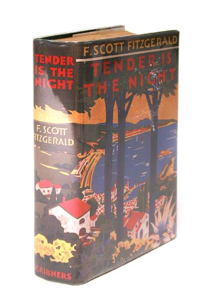 Appraisal: Fitzgerald F Scott Tender is the Night NY Original green