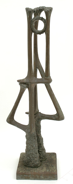 Appraisal: Clifford Last - Untitled bronze monogrammed dated 'LXXII' and ed