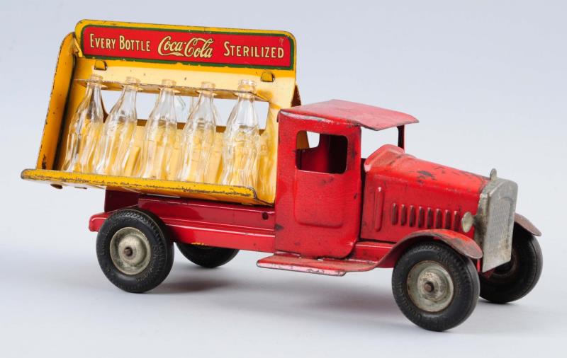 Appraisal: Coca - Cola Metalcraft Truck Moderate wear and scratching on