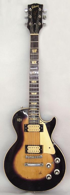 Appraisal: Gibson Les Paul model electric guitar customised by John Birch