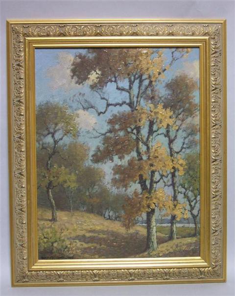 Appraisal: BENSON BOND MOORE AMERICAN - EARLY NOVEMBER WOODLANDS - NATIONAL