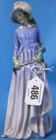 Appraisal: Royal Doulton Figure Maureen HN in Lavender Colourway foot restored