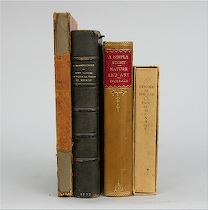 Appraisal: A Group of Antique Books A Simple Story by Mrs