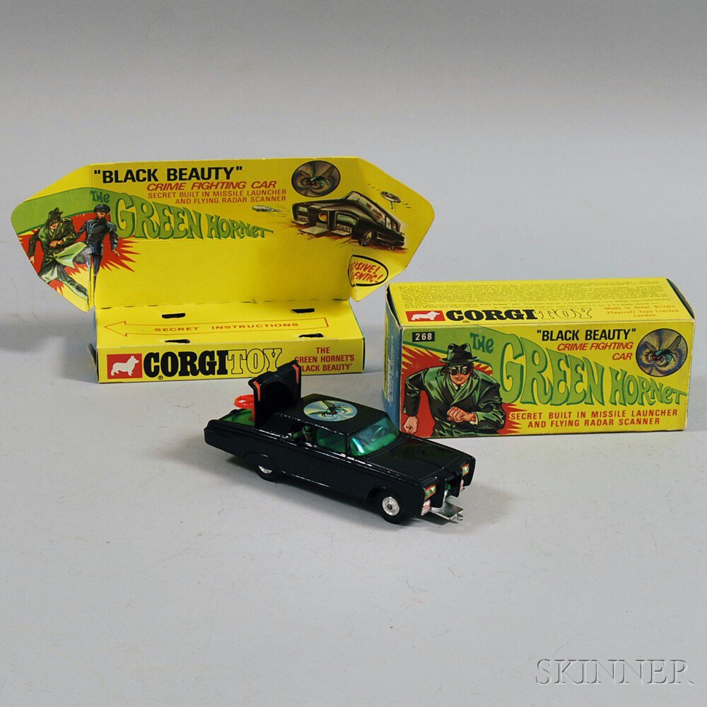 Appraisal: Corgi Toy Green Hornet Black Beauty Car no in Original