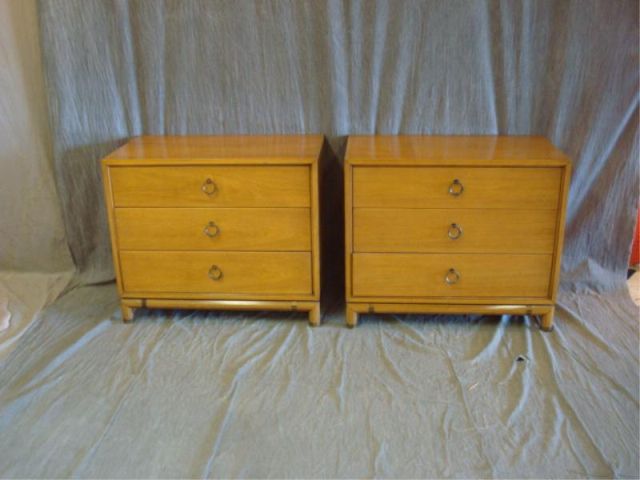 Appraisal: Pair of KENTARA Bachelor's Chests SGD KENT From a Riverdale