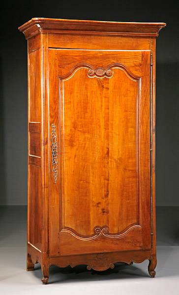 Appraisal: A Louis XV fruitwood bonneti re third quarter th century