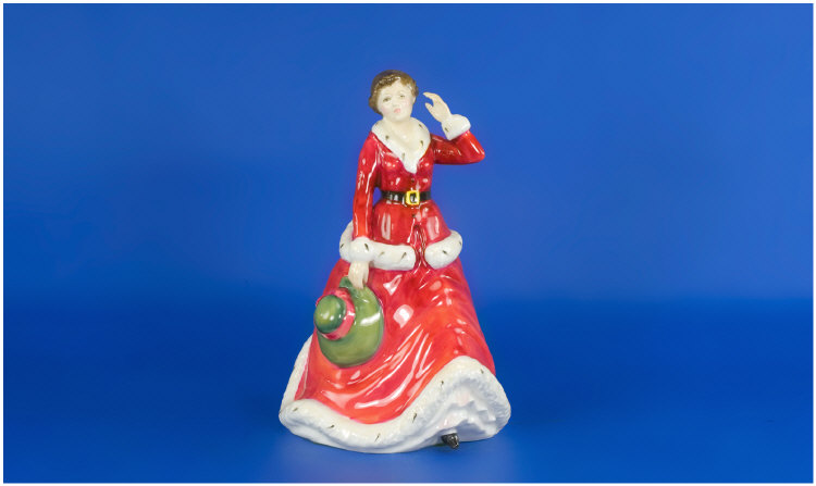 Appraisal: Royal Doulton Figure HN Winters Day Designer N Pedley Colour