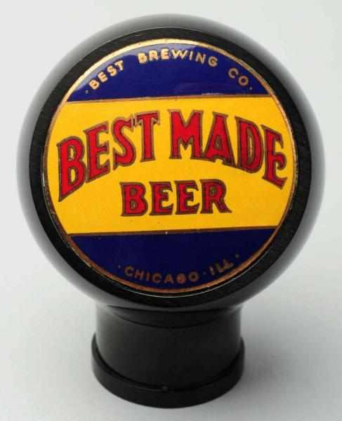 Appraisal: Best Made Beer Tap Knob Clean and bright example Condition