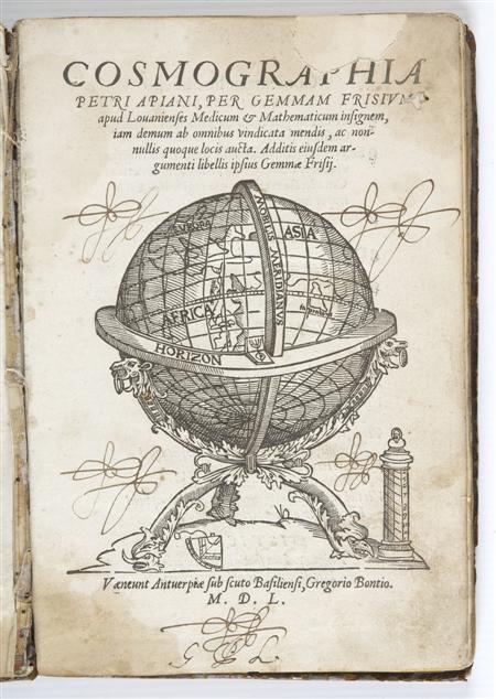 Appraisal: Apianus Petrus Cosmographica per Gemmam Frisium iam demum ab omnibus