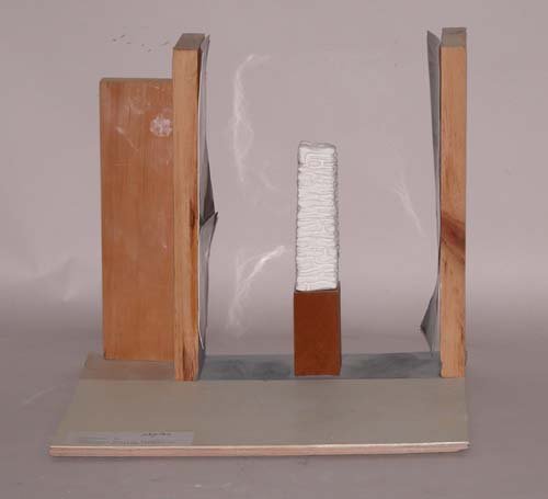 Appraisal: Proposal B Terra Cotta Figures Under Glazes-Model for Installation Proposal