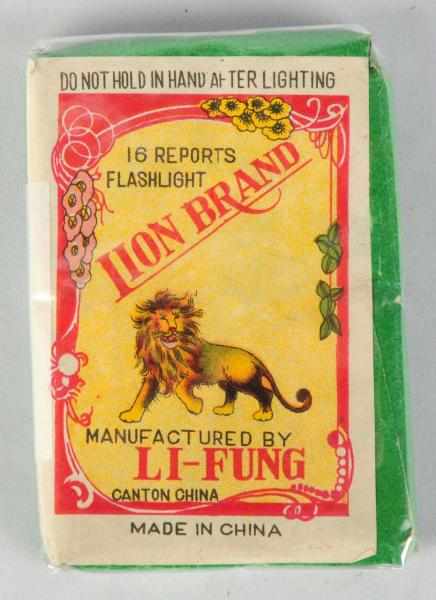 Appraisal: Lion Brand -Pack Firecrackers Class Manufactured by Li-Fung May be