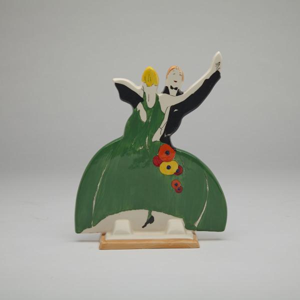 Appraisal: Wedgwood Age of Jazz Clarice Cliff Reproduction Figure c in