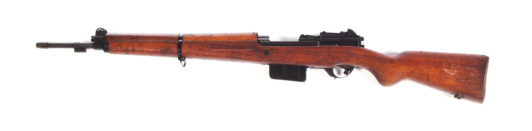 Appraisal: FABRIQUE NATIONALE D'ARMES DE QUERRE-HERSTAL MM MODEL SEMI-AUTOMATIC RIFLE Belgium