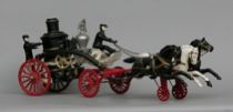 Appraisal: A Cast Iron Fire Truck ca th Century Cast iron