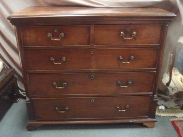 Appraisal: th Cent Chest As Is As is-splitting From a Stamford