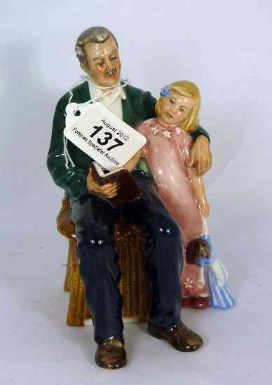 Appraisal: Royal Doulton Figure Grandpa's Story HN