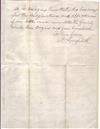 Appraisal: GARFIELD JAMES A Letter Signed 'JAGarfield ' as Representative to