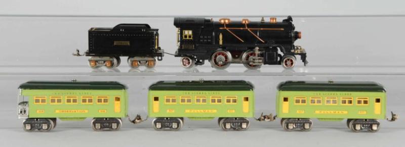 Appraisal: Lionel No O-Gauge Passenger Set Description Includes original set box