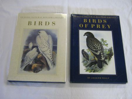 Appraisal: S PETER DANCE CLASSIC NATURAL HISTORY PRINTS BIRDS - BIRDS