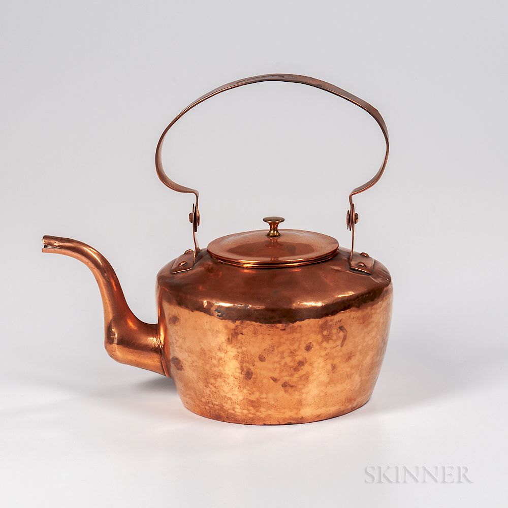 Appraisal: Copper Kettle Copper Kettle Henry Dehuff Lancaster Pennsylvania early th