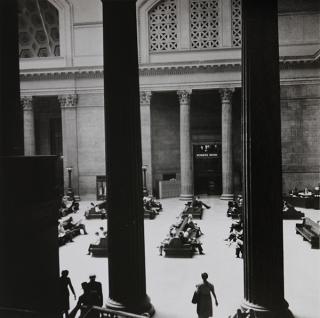 Appraisal: Photograph Walker Evans Walker Evans American - Untitled Chicago circa