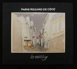 Appraisal: Whiteley Brett Paris Regard de Cote oblong quarto col and