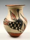 Appraisal: ACOMA INDIAN POLYCHROME POTTERY - Medium Sized Water Pot decorated