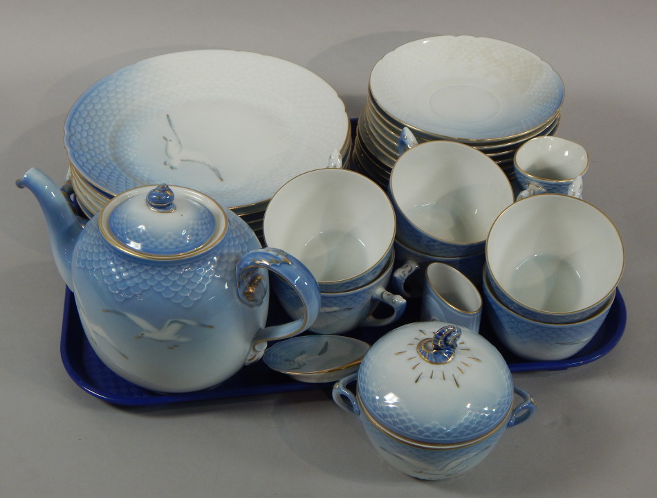 Appraisal: A Bing Grondahl porcelain part tea set etc each piece