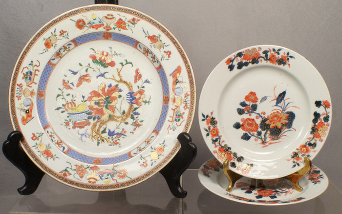 Appraisal: Chinese export porcelain lot of pieces to include a charger