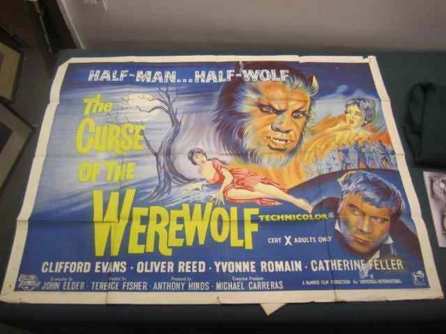 Appraisal: CURSE OF THE WEREWOLF Universal International horror starring Oliver Reed