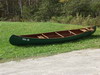 Appraisal: CANOE Old Town canoe made approx SN wood and canvas