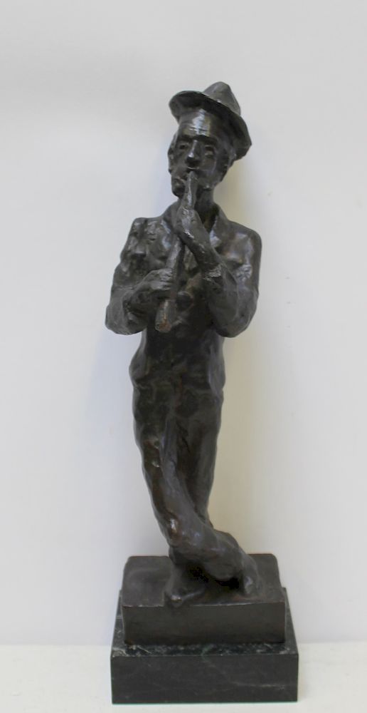 Appraisal: Mane Katz Russian Federation - Signed and Numbered of Bronze