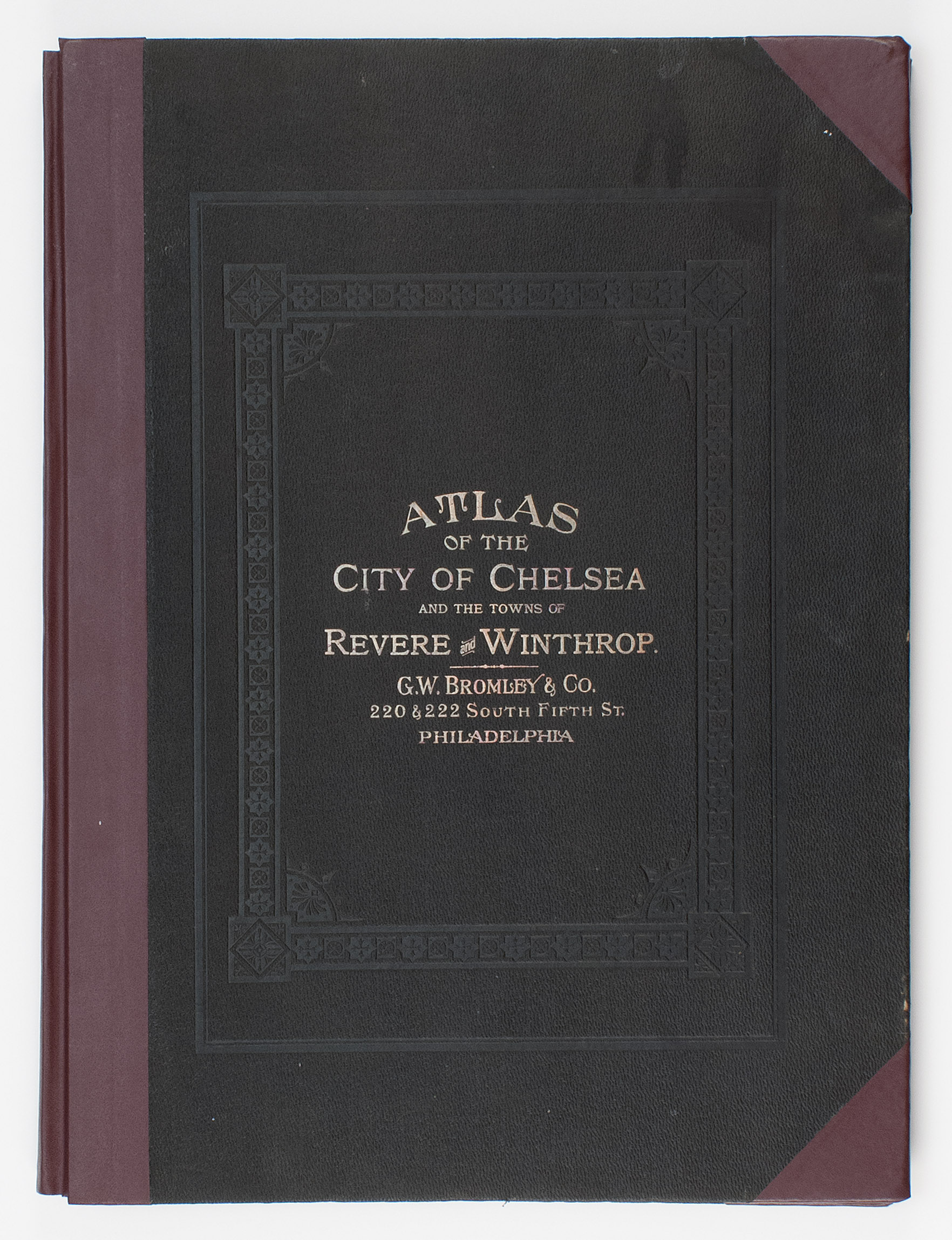 Appraisal: G W BROMLEY CO ATLAS Atlas of the City of