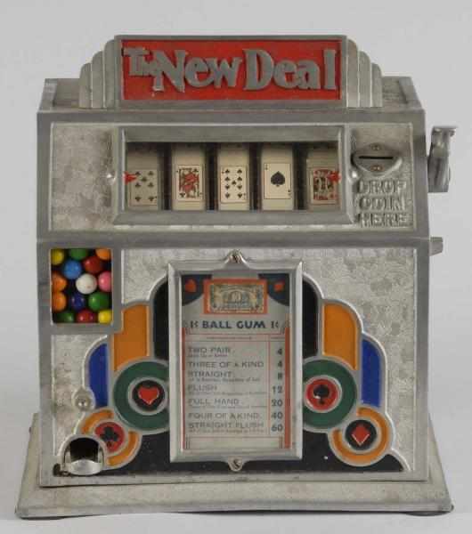 Appraisal: The New Deal Stimulator Description Working A nice s original