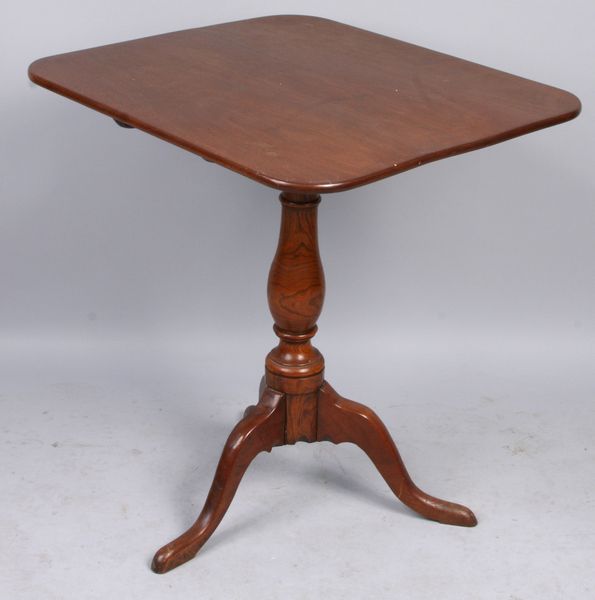 Appraisal: Early th Century candlestand table x x EST