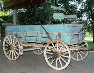 Appraisal: Lamons farm wagon made in Greeneville TN with original paint