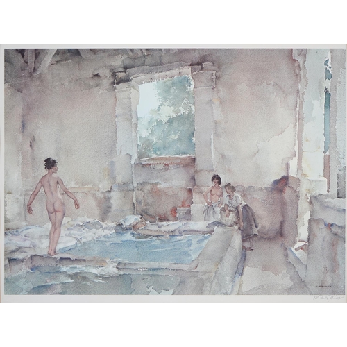 Appraisal: Sir William Russell Flint RA - - Lavoir La Bastide