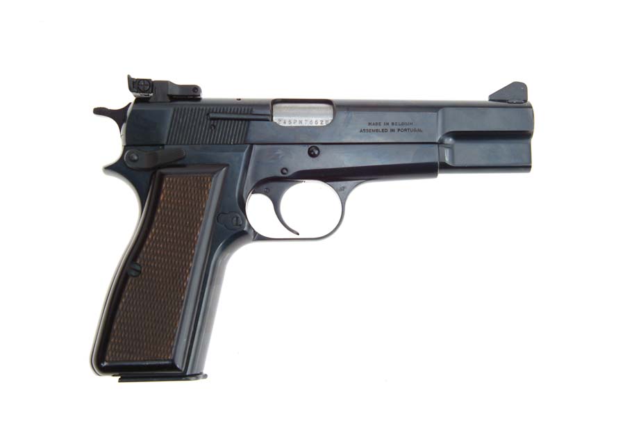 Appraisal: BROWNING HIGH POWER SEMI-AUTO PISTOL Cal mm SN PN Blue