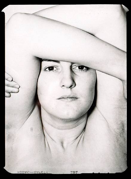 Appraisal: Harry Callahan American - Eleanor Chicago Gelatin silver print printed