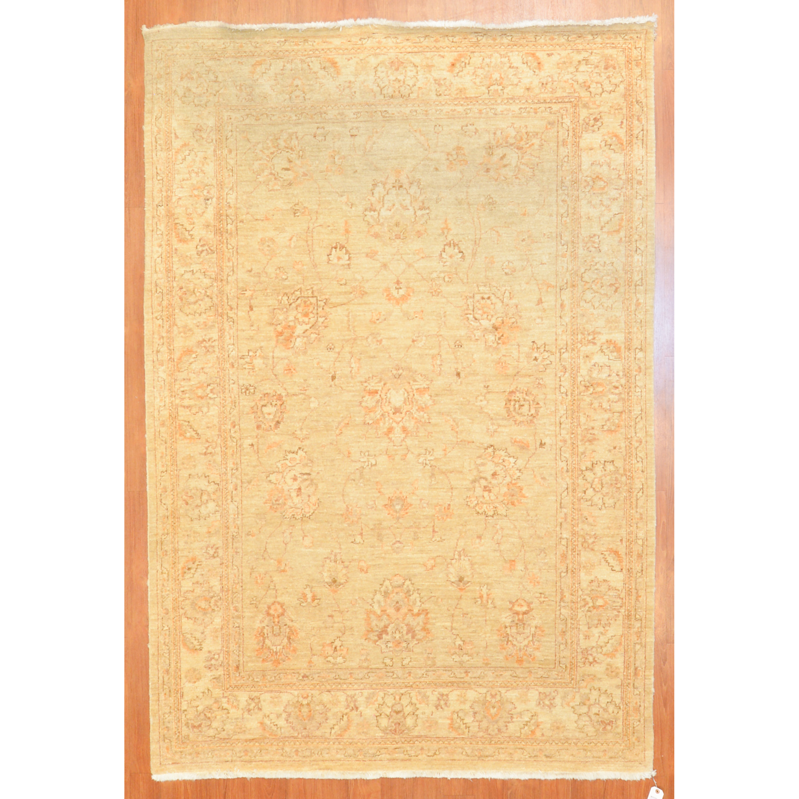 Appraisal: PAK AGRA RUG PAKISTAN X Modern hand-knotted wool pile