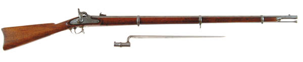 Appraisal: COLT MODEL RIFLE MUSKET WITH BAYONET CAL rnd bbl Dated